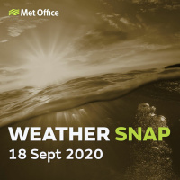 Weather Snap 18 Sept 2020