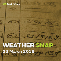Weather Snap 13 March 2019