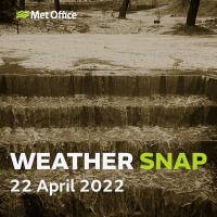 Weather Snap 22 April 2022