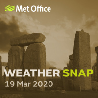 Weather Snap 19 March 2020