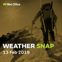 Weather Snap 13 Feb 2019