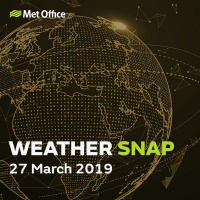 Weather Snap 27 March 2019