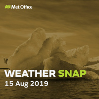 Weather Snap 15 August 2019