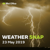 Weather Snap 23 May 2019