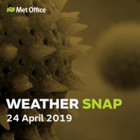 Weather Snap 24 April 2019