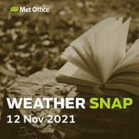 Weather Snap 12 Nov 2021