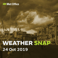 Weather Snap 24 Oct 2019
