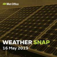 Weather Snap 16 May 2019