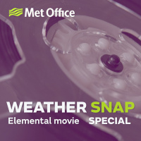 Weather Snap Special - Disney Pixar animated Elements movie