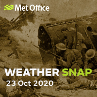Weather Snap 23 Oct 2020