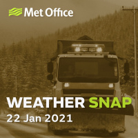 Weather Snap 22 Jan 2021