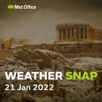 Weather Snap 21 Jan 2022