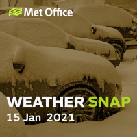 Weather Snap 15 Jan 2021