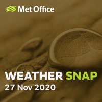 Weather Snap 27 Nov 2020