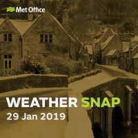 Weather Snap 29 Jan 2019