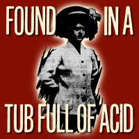 An Acid Bath For The Suffragist
