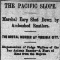 Trouble At Tombstone