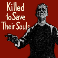 Slain For Her Own Salvation