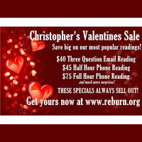 A Valentines Soulmates Reunion with Christopher Reburn  Nancy Howry