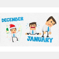 Beating The New Year Blues with Christopher Reburn