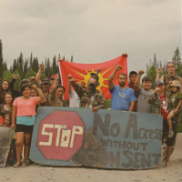 ERIEL TCHEKWIE DERANGER on Solidarity with Unistoten /107