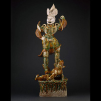 Chinese Tang Funerary Figurines - Coloring the Past (75)