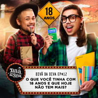 #12 - O que você tinha com 18 anos e que hoje não tem mais?