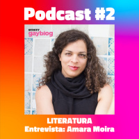  #2 - Representatividade Trans na Literatura, com Amara Moira