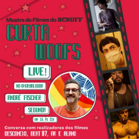 Curta Woofs 2 | André Fischer conversa com realizadores dos curtas Desconexo, Beat 97, Ar e Alano