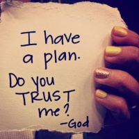 God has put His trust in you!
