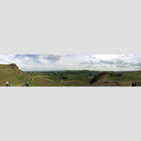 Hiking with the school choir