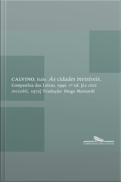 As Cidades Invisíveis