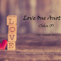 Love One Another (John 15) (English - Bahasa Indonesia)