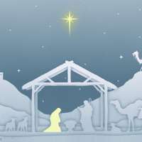 Mary, Highly Favored One (English - Bahasa Indonesia)