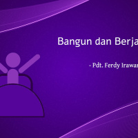Bangun Dan Berjaga-jaga (Pdt. Ferdy Irawan)