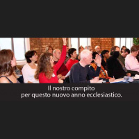 Il nostro compito per questanno ecclesiastico