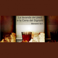 La lavanda dei piedi e la Cena del Signore