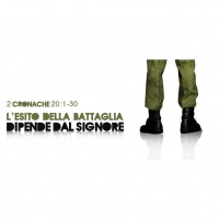 Lesito della battaglia dipende dal Signore