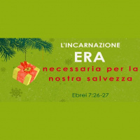 Lincarnazione era necessaria per la nostra salvezza