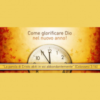 Come glorificare Cristo nellanno nuovo