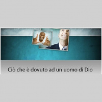 Il riconoscimento di un uomo di Dio 