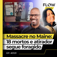 EUA: ATAQUE A TIROS DEIXA AO MENOS 18 MORTOS E 13 FERIDOS ATIRADOR FORAGIDO - FLOW NEWS - #121 #FN