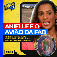 MINISTRA SE EXPLICA APÓS CRÍTICAS POR USAR AVIÃO DA FAB - TRENDING TOPICS - #94 #TT