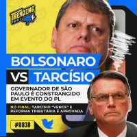 VIÚVA DE GAL COSTA: DENÚNCIAS DA PIAUÍ | TRETA BOLSONARO x TARCÍSIO - TRENDING TOPICS - #38 #TT