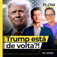 VITÓRIA DE TRUMP EM IOWA DESIDRATA ALTERNATIVAS À DIREITA - FLOW NEWS - #166 #FN