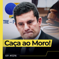 SENADOR SERGIO MORO É JULGADO PELO TRE-PR E PODE TER MANDATO CASSADO - FLOW NEWS - #216 #FN