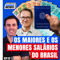 OS MAIORES E MENORES SALÁRIOS DO BRASIL | PUBLICIDADE DE MÉDICOS NAS REDES - TRAMONTA NEWS -#12 #TN