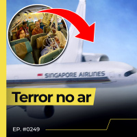 TURBULÊNCIA MATA UM E FERE DEZENAS EM VOO DA SINGAPORE AIRLINES - FLOW NEWS - #249 #FN