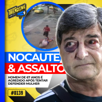 ASSALTO REVOLTANTE EM COPACABANA TEM COM IDOSO NOCAUTEADO - TRENDING TOPICS - #139 #TT