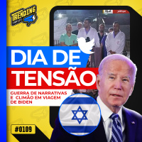 EXPLOSÃO EM HOSPITAL DE GAZA | CLIMÃO COM BIDEN EM ISRAEL - TRENDING TOPICS - #109 #TT